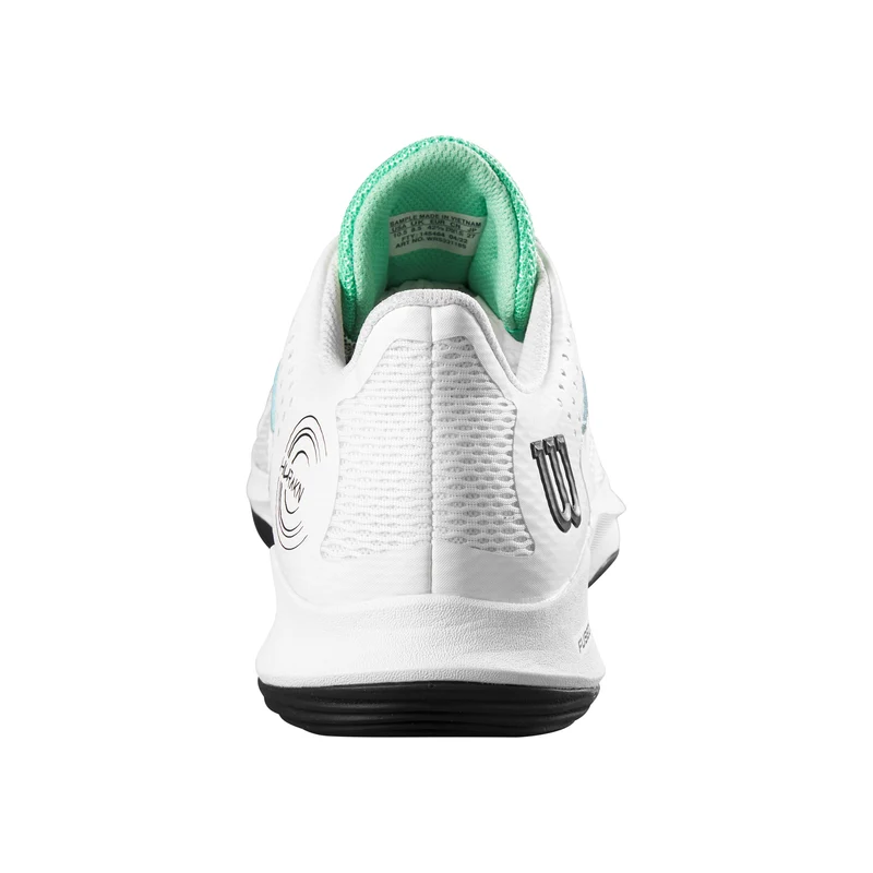 Hurakn 2.0 Padelschuh Damen - weiß, mint