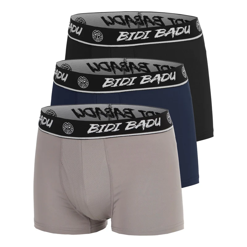 Boxer Short - 3er Pack Herren-dunkelblau, schwarz