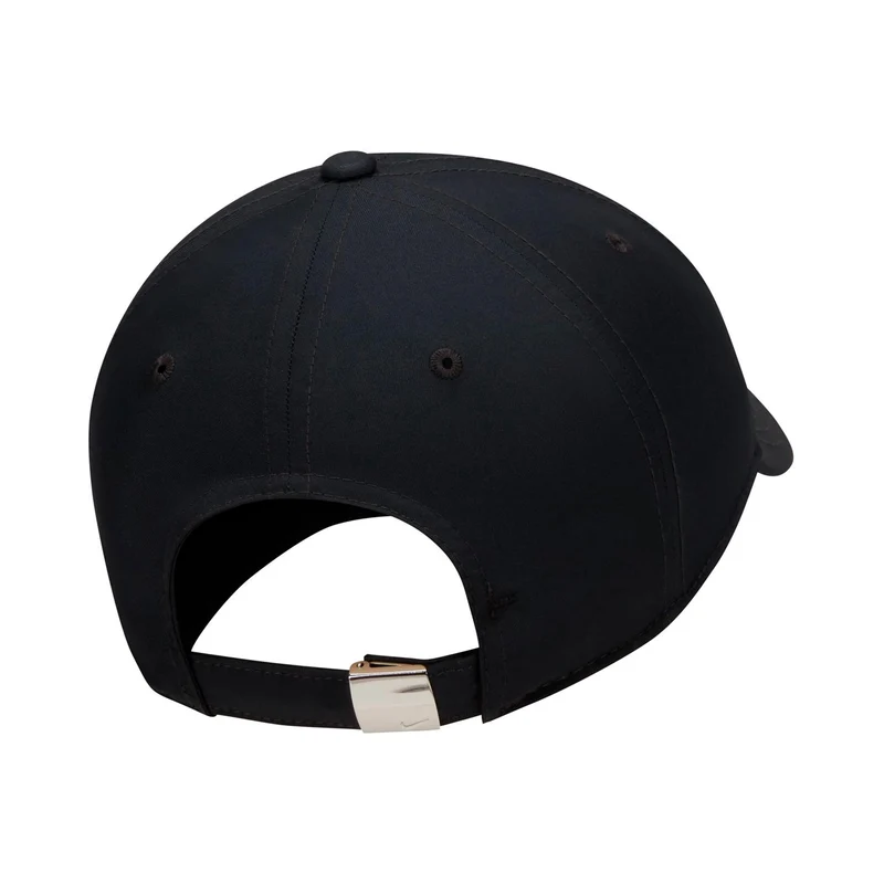 Dri-Fit Club Metal Swoosh Cap Unisex - schwarz