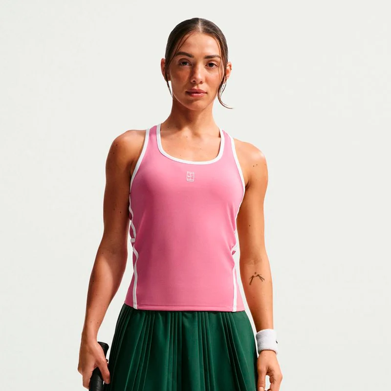 Court Dri-Fit Advantage Tank-Top Damen - rosa
