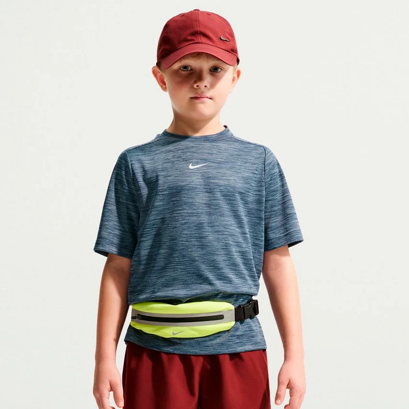 Dri-FIT Multi Heather T-Shirt Kinder - dunkelblau