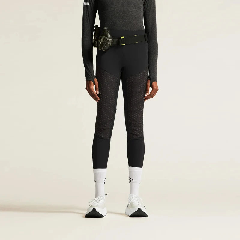 ADV SUBZ Lumen Padded 4 Lauftight Damen-Schwarz