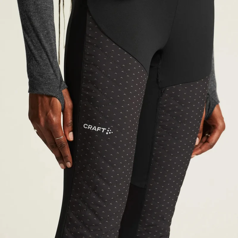 ADV SUBZ Lumen Padded 4 Lauftight Damen-Schwarz
