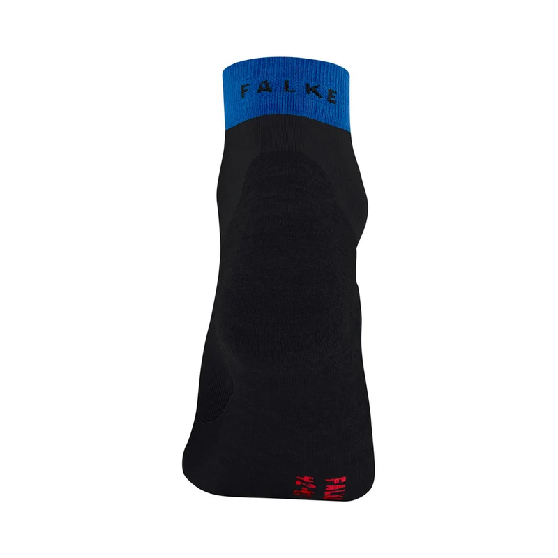 RU4 Endurance Short Laufsocken Herren - schwarz