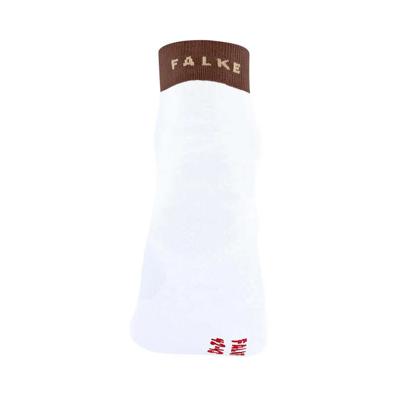 RU4 Endurance Short Laufsocken Herren - creme, braun