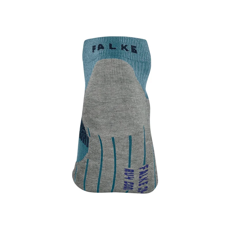 RU4 Endurance Cool Short Laufsocken Herren - blaugrau