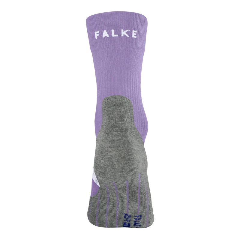 RU4 Endurance Cool Laufsocken Damen - flieder, grau