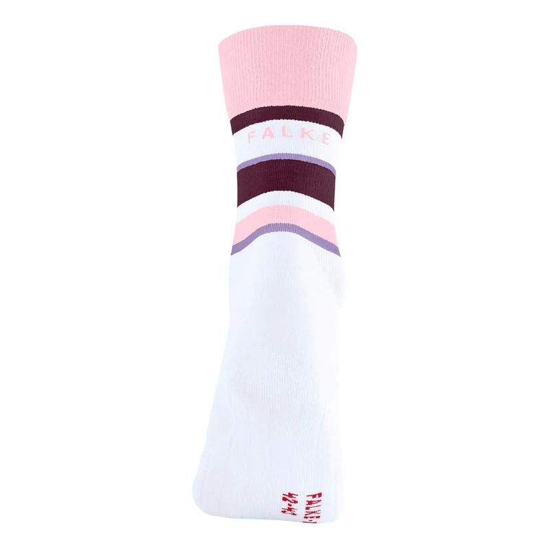 RU4 Endurance Compression Kompressions-Socken Damen - weiß, rosa
