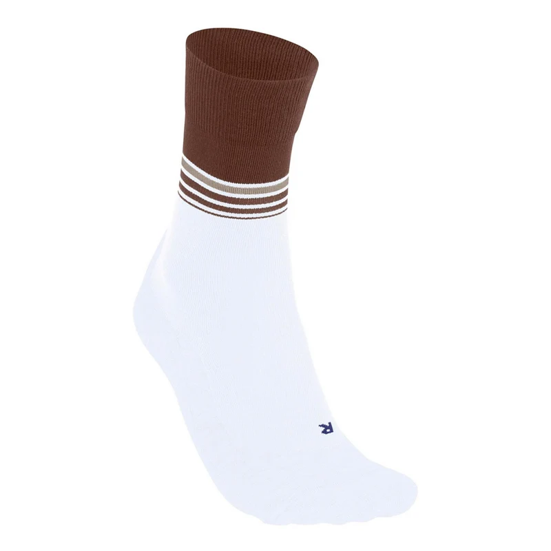 RU4 Endurance Cool Laufsocken Damen - creme, braun