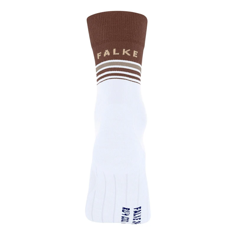 RU4 Endurance Cool Laufsocken Herren - creme, braun