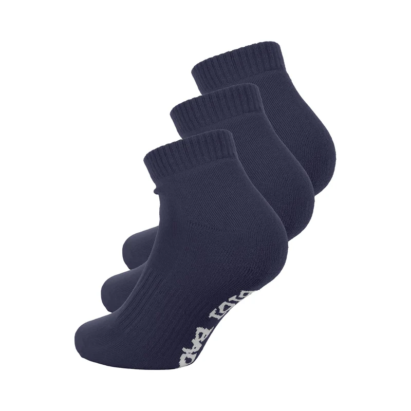 Crew Performance Tennis Socks 3 Pack -dark blue