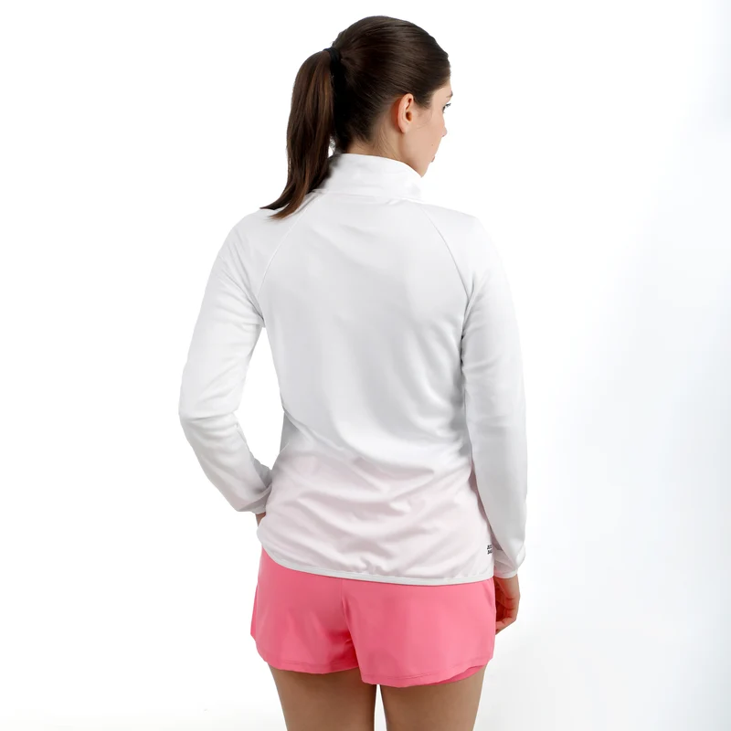Crew 2.0 Trainingsjacke Damen-weiß