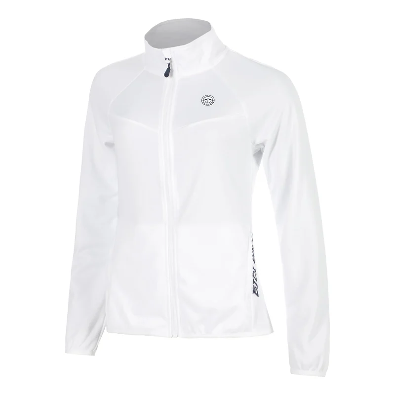 Crew 2.0 Trainingsjacke Damen-weiß