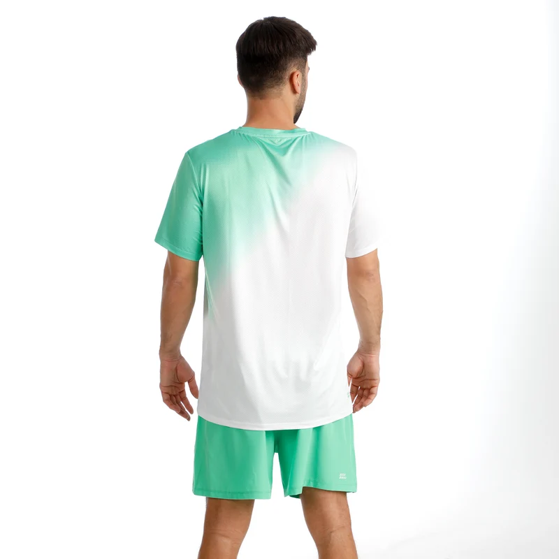 Crew 2.0 T-Shirt Herren-grün, weiß