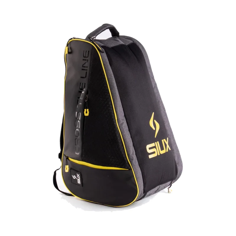TRAIL Padelschlägertasche - schwarz, gelb
