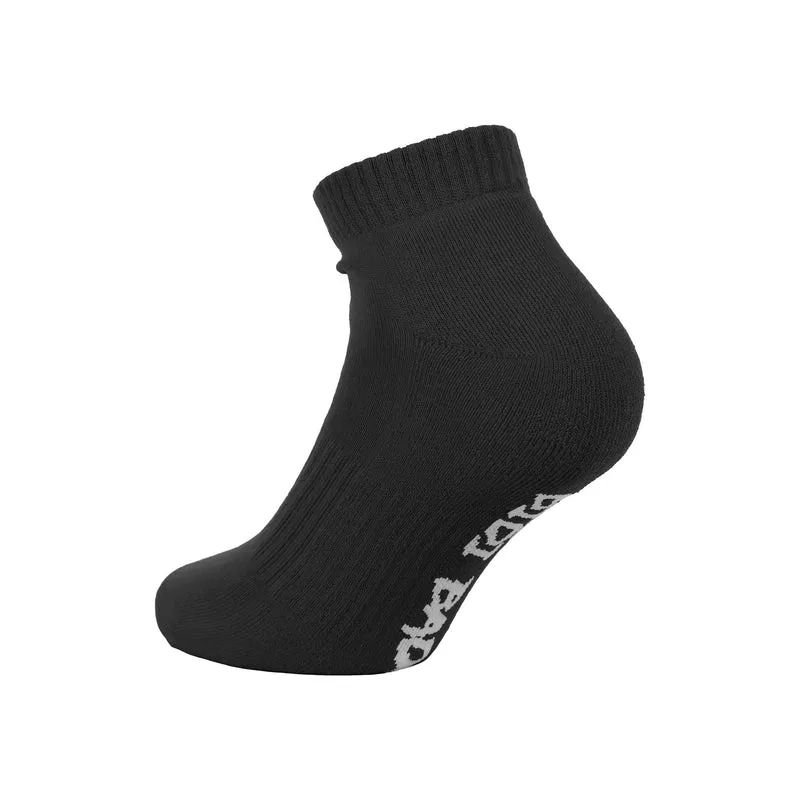 Crew Performance Tennis Socks 3 Pack -black