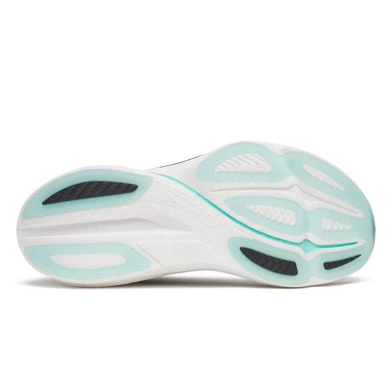 Endorphin Azura Neutralschuh Damen-schwarz, hellblau