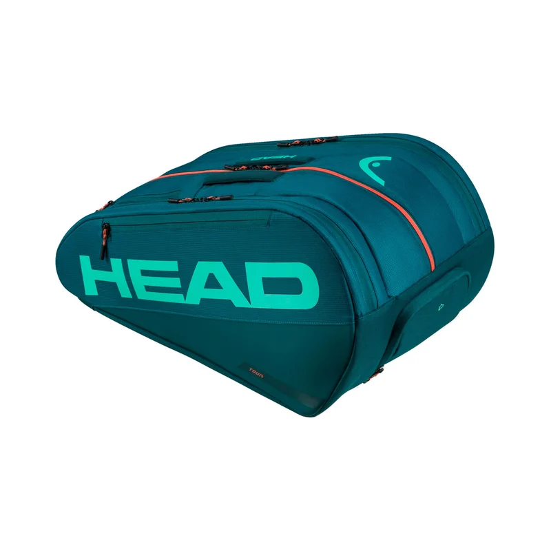 Tour L Padelschlägertasche - petrol