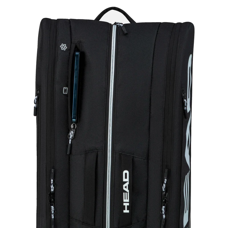 Tour L Padelschlägertasche - schwarz