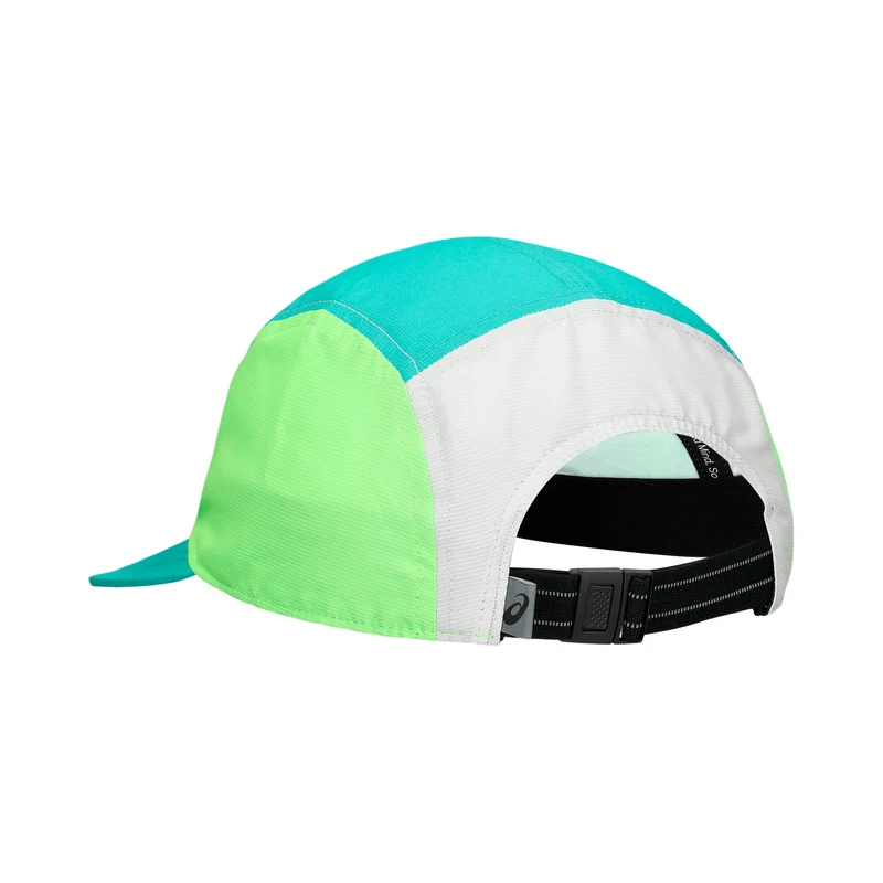 Asics 5 Panel Cap Unisex - grün, beige