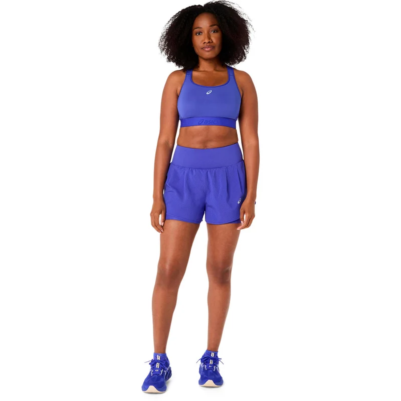 Road Compression Sport-BH Damen - blau, dunkelblau