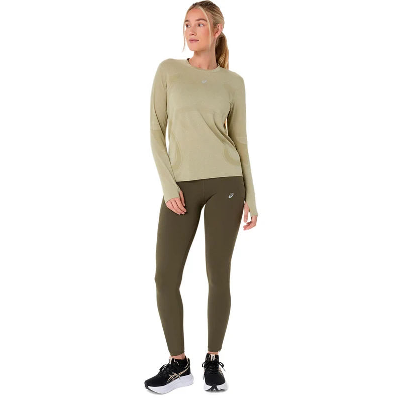 Road Seamless Laufshirt Damen - beige, beige