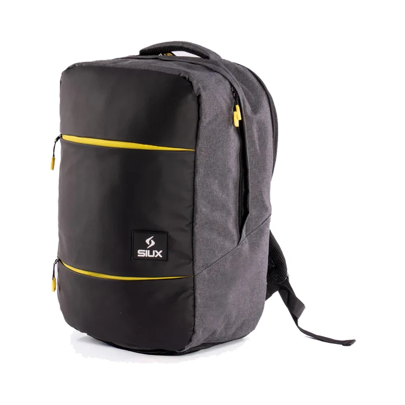 TRAIL Rucksack - schwarz, gelb