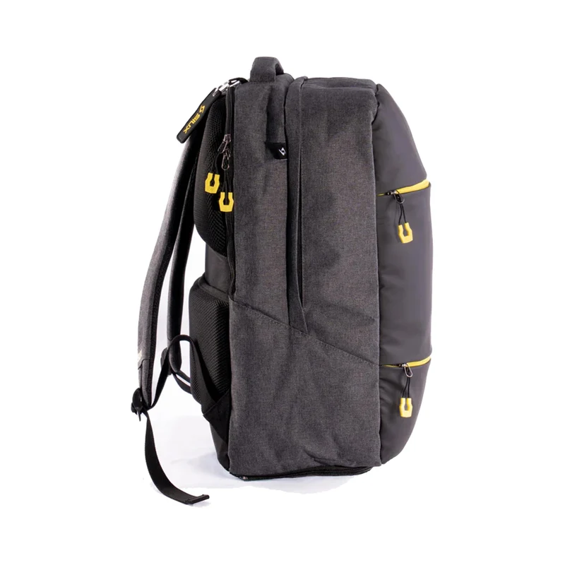 TRAIL Rucksack - schwarz, gelb