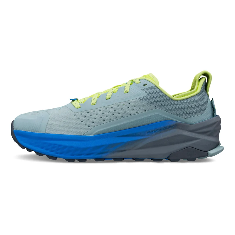 Olympus 6 Trailschuh Herren-grau, blau