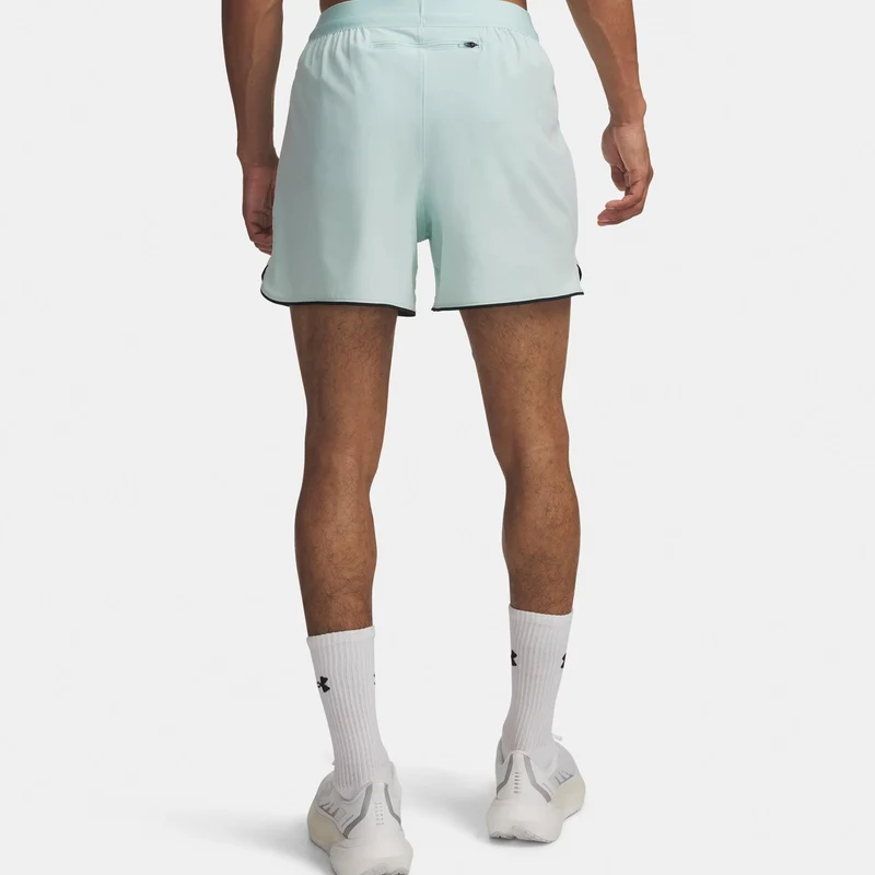 Velociti Pro 5in Laufshorts Herren - mint, silber