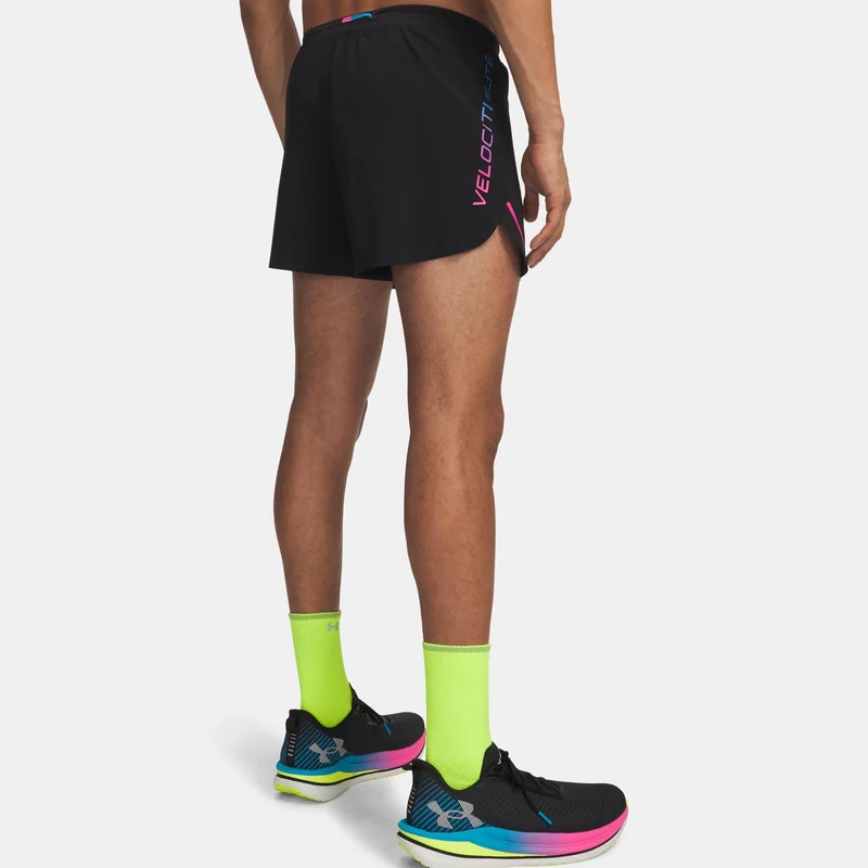 Velociti Elite Laufshorts Herren-schwarz, pink
