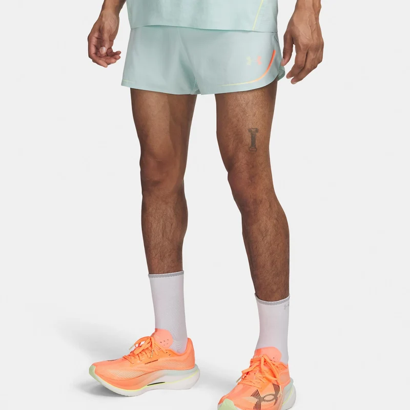 Velociti Elite Laufshorts Herren-mint, koralle