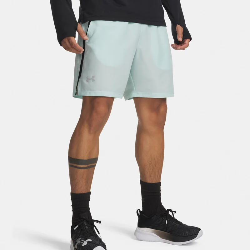 Launch 7in Laufshorts Herren - mint, schwarz