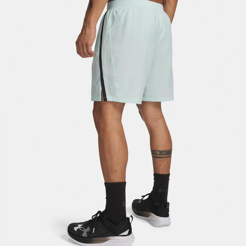 Launch 7in Laufshorts Herren - mint, schwarz
