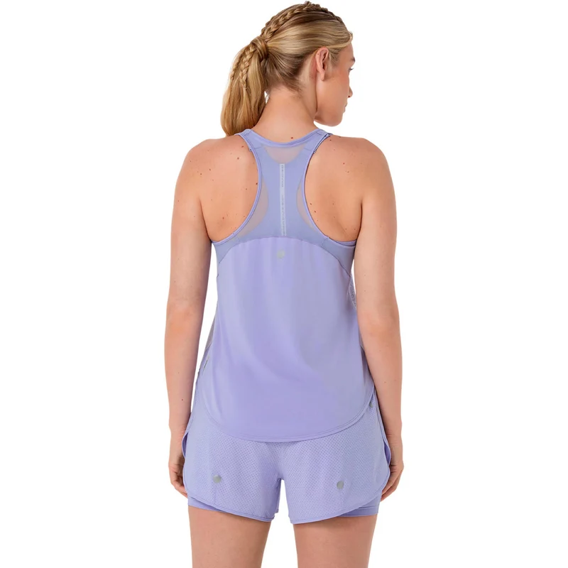 Road Fade Laufshirt Damen-blau