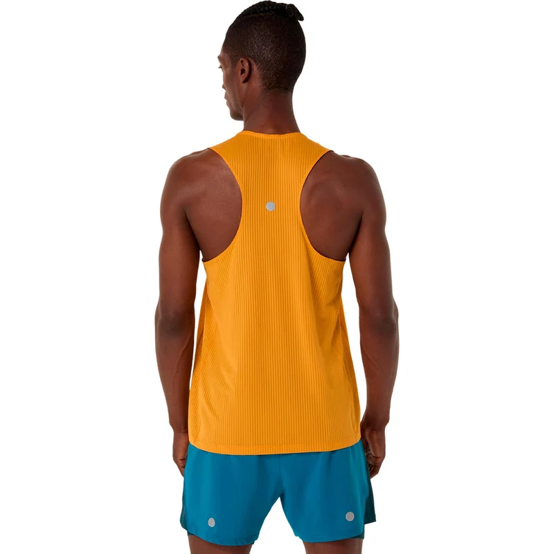 Road Laufshirt Herren-gelb