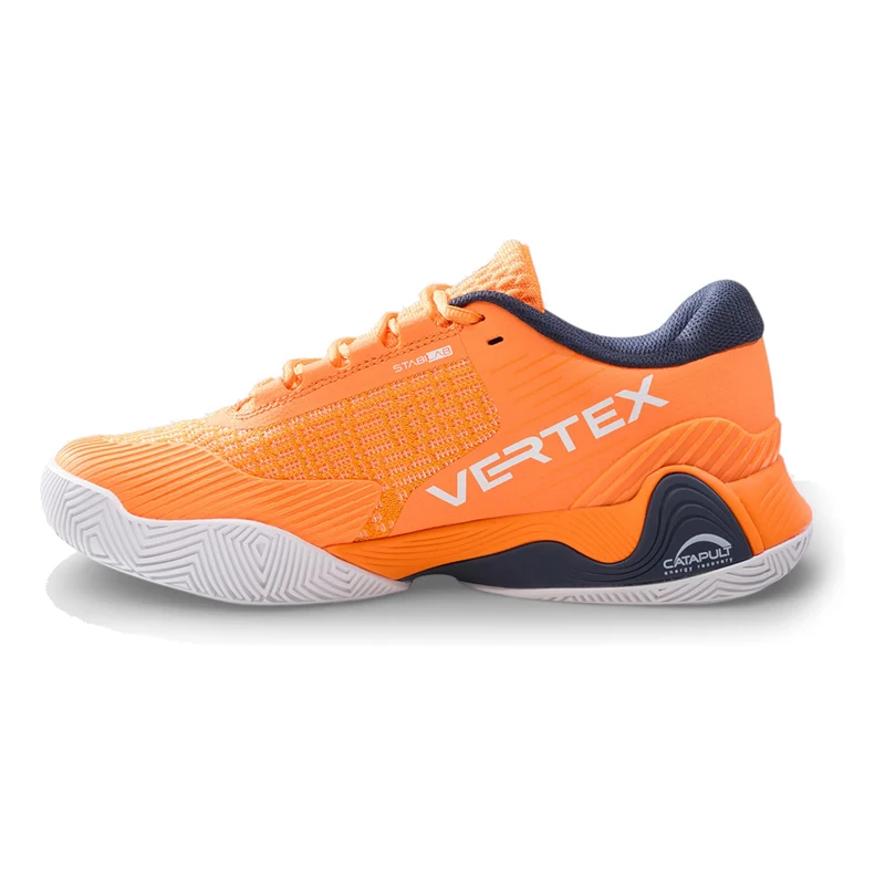 VERTEX VIBRAM 26V Padelschuh Herren-orange