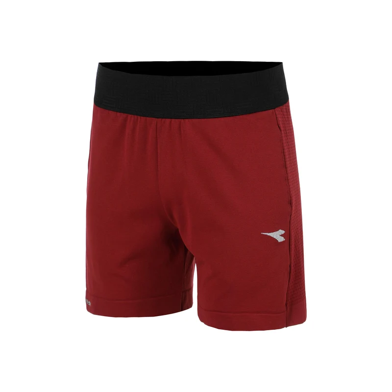 Match made in Italy Shorts Herren - dunkelrot