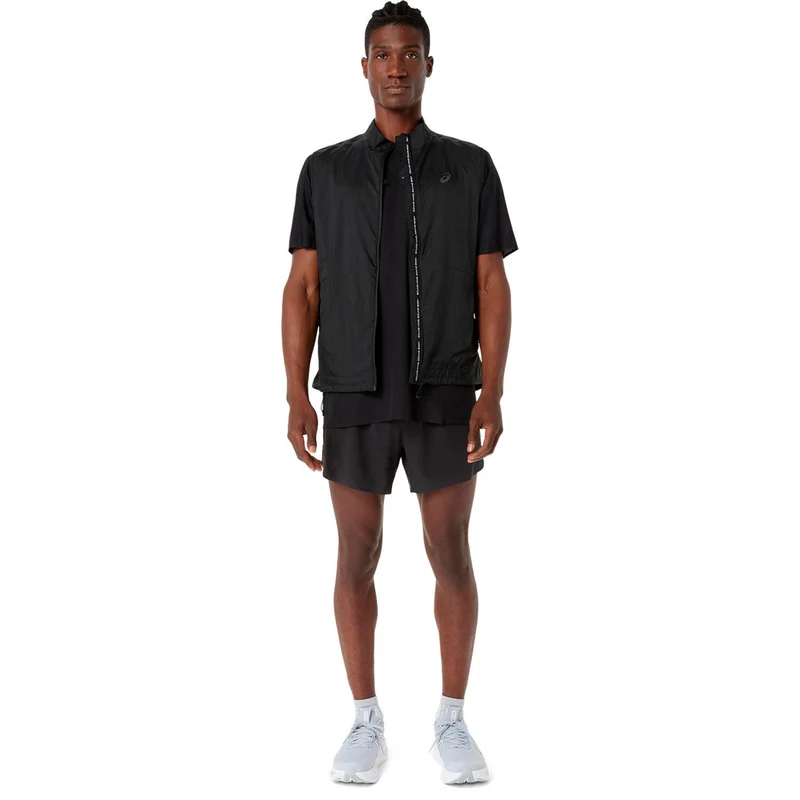 Metarun Laufshirt Herren - schwarz