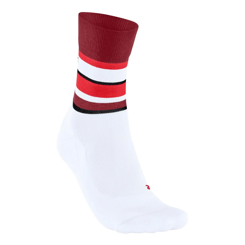 RU4 Endurance Compression Kompressions-Socken Herren - weiß, rot