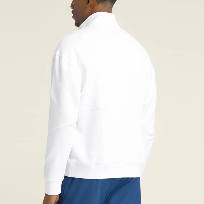 M Parkside Half-Zip Longsleeve Longsleeve -weiß