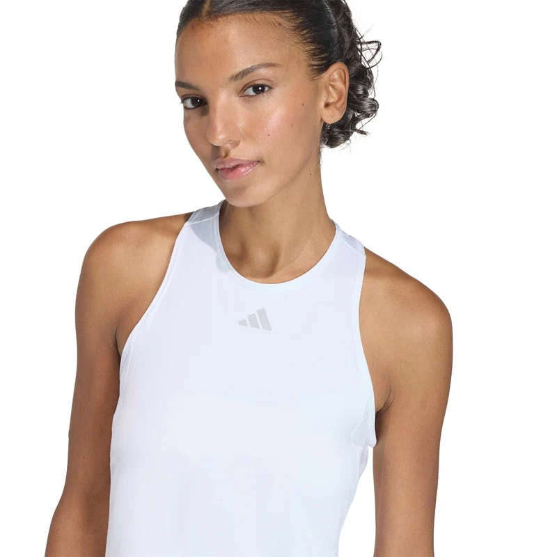 Club Kleid Damen - weiß