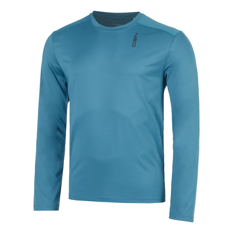 Feel the Vybe Laufshirt Herren-türkis