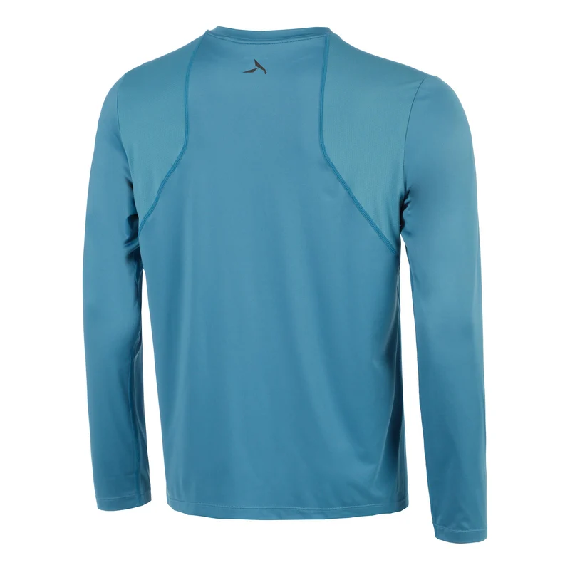 Feel the Vybe Laufshirt Herren-türkis