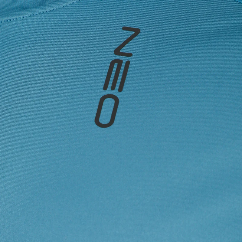 Feel the Vybe Laufshirt Herren-türkis