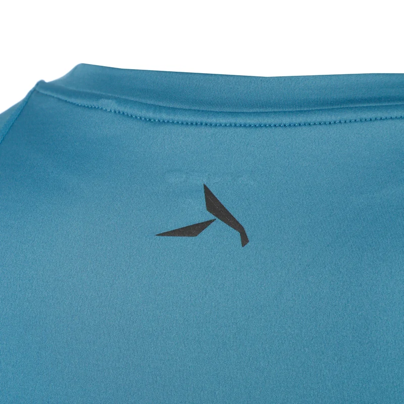 Feel the Vybe Laufshirt Herren-türkis