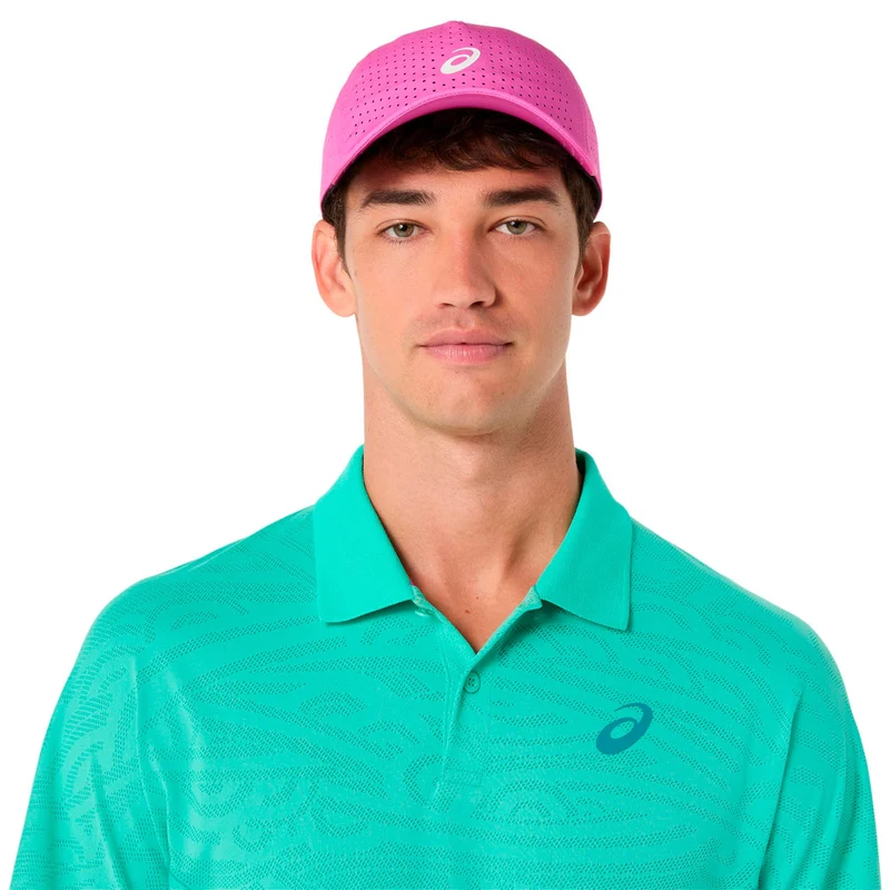 Match Jacquard Polo Herren - grün