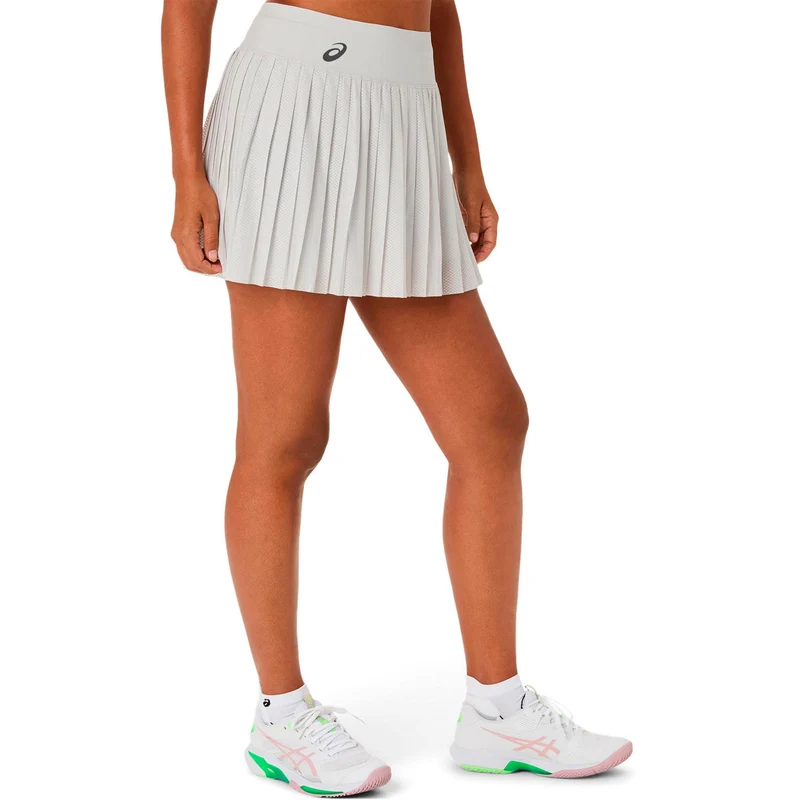 Match Mesh Rock Damen - hellgrau