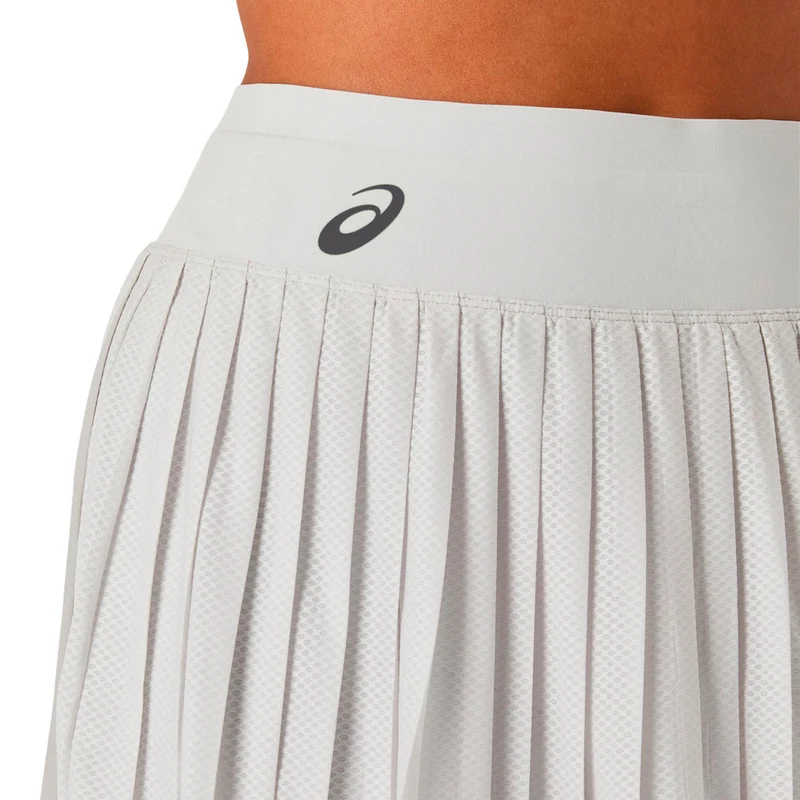 Match Mesh Rock Damen - hellgrau