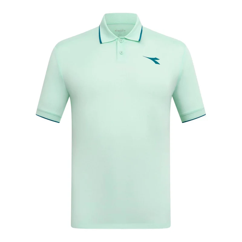 Match Polo Herren-grün
